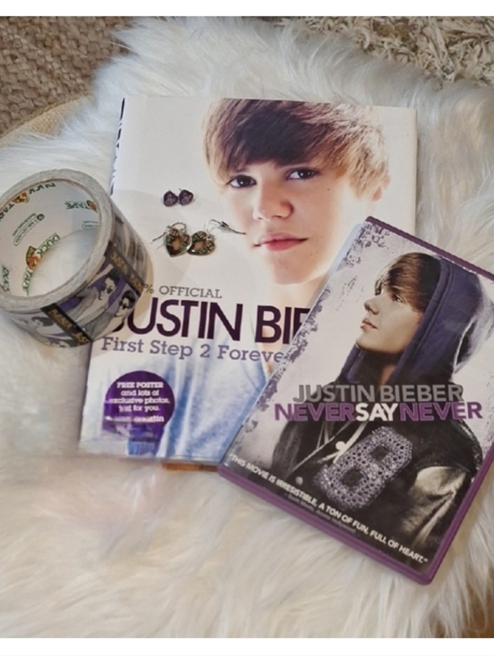 Justin Bieber Fan Set